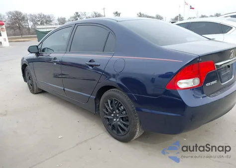 2010 Honda Civic Lx из США, поврежденный, VIN 2HGFA1F51AH528662